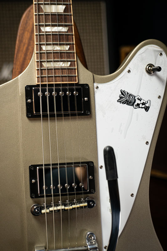 2013 Gibson Elliot Easton "Tikibird" Firebird - Gold Mist Poly