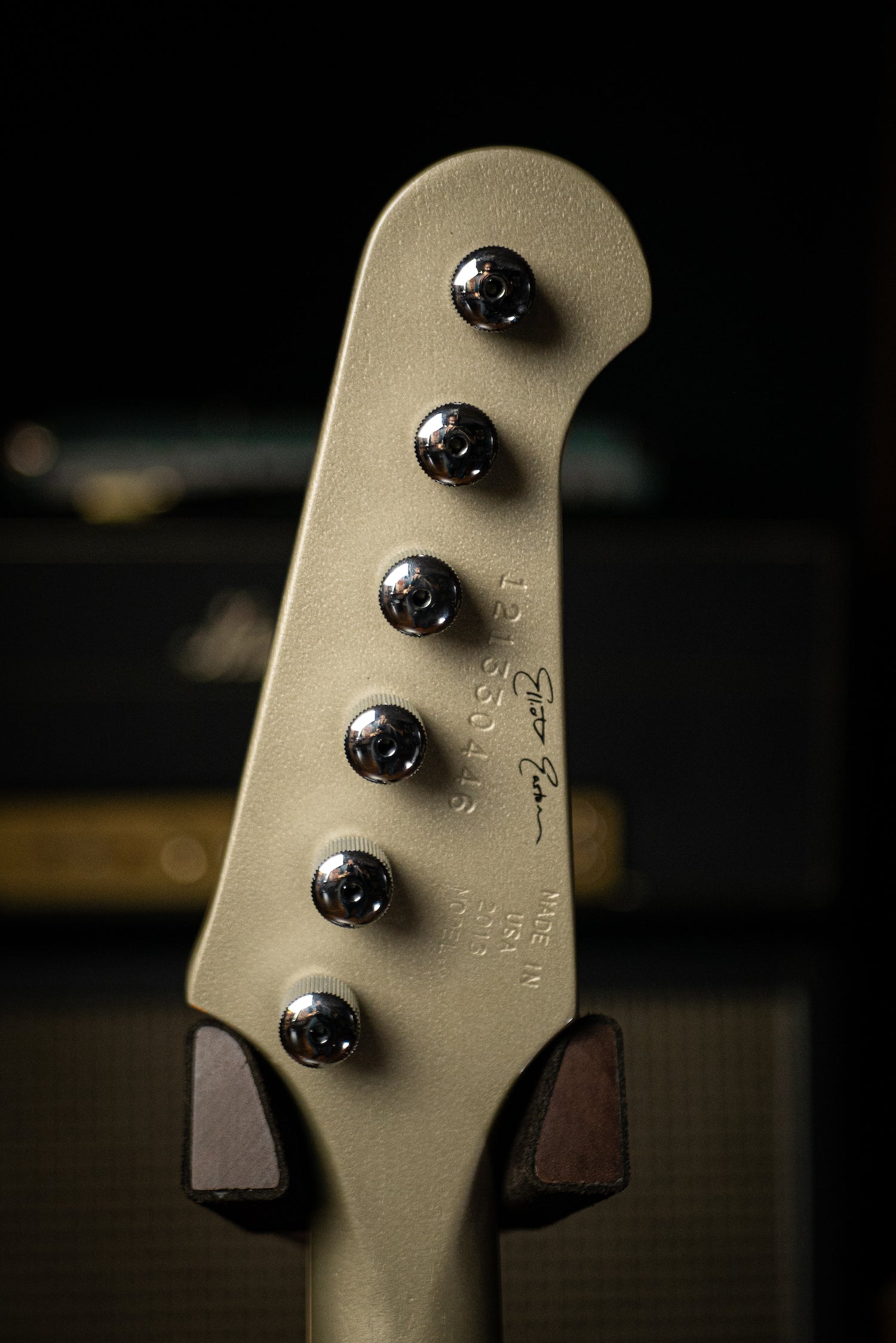 2013 Gibson Elliot Easton "Tikibird" Firebird - Gold Mist Poly