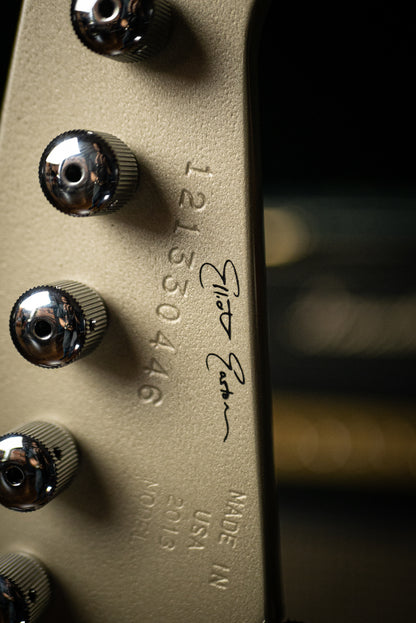 2013 Gibson Elliot Easton "Tikibird" Firebird - Gold Mist Poly