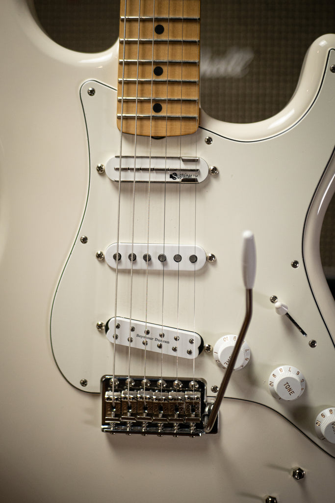 2018 Fender EOB Ed O'Brien Stratocaster - Olympic White