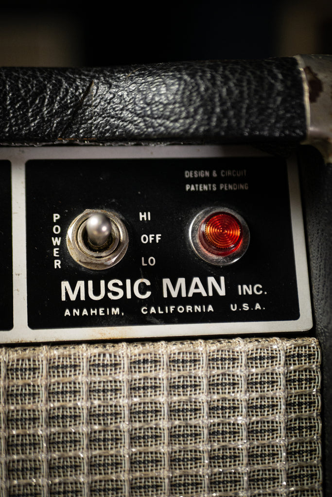 1975 Musicman 210 / 65 Combo Amp Switch