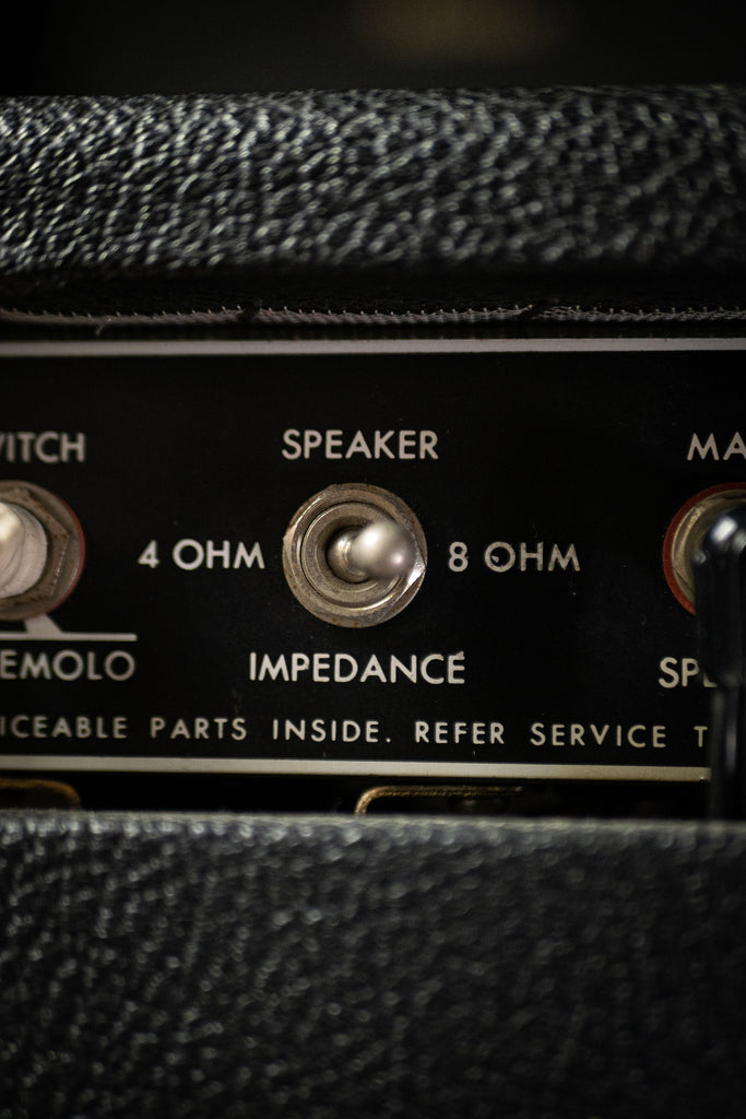 1975 Musicman 210 / 65 Combo Amp Switch 2