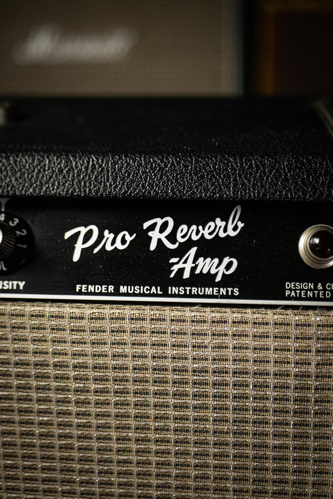 1966 Fender Pro Reverb Combo Amp