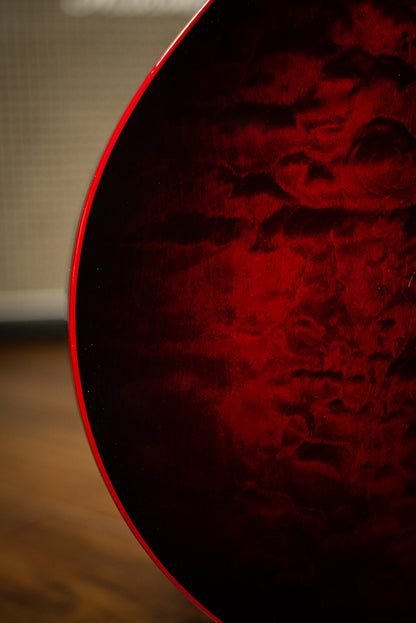 2009 Gibson LPR7 Black Widow Les Paul - Black/Red