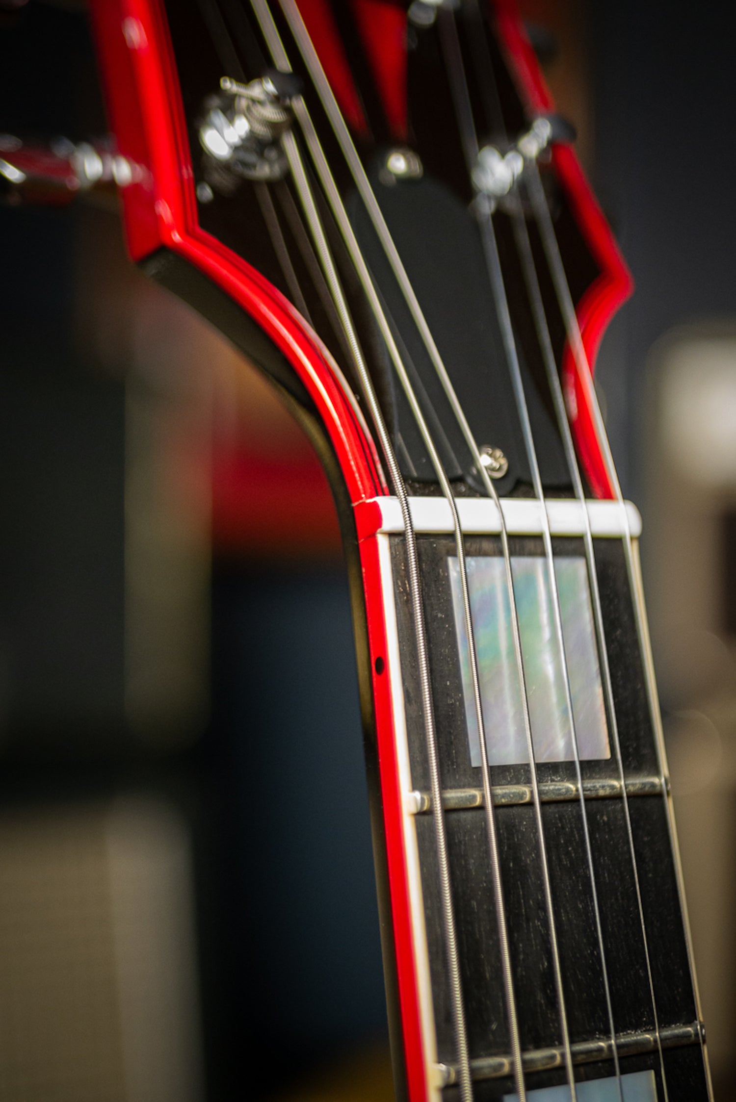 2009 Gibson LPR7 Black Widow Les Paul - Black/Red