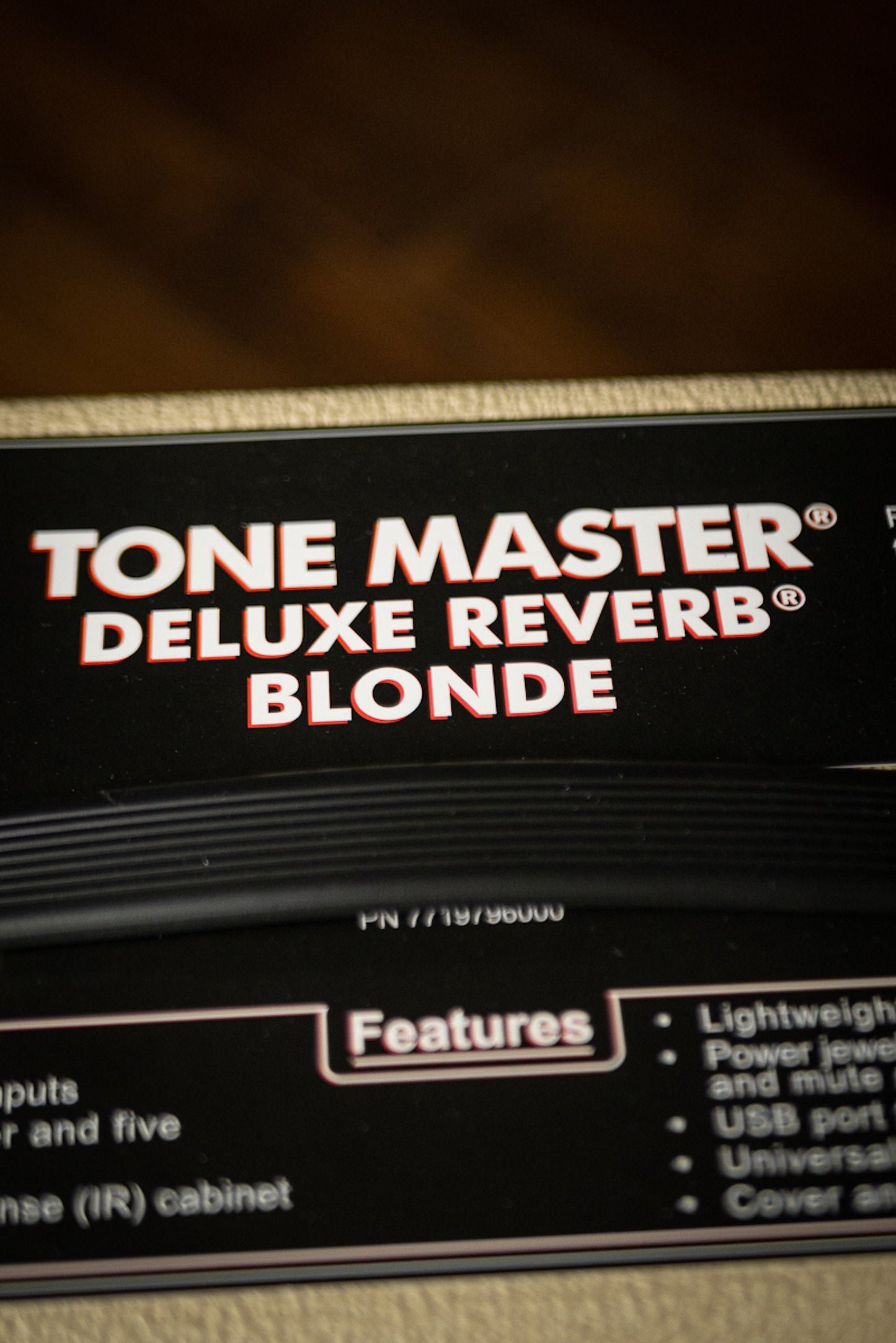 Fender Tonemaster Deluxe Reverb Amp - Blonde