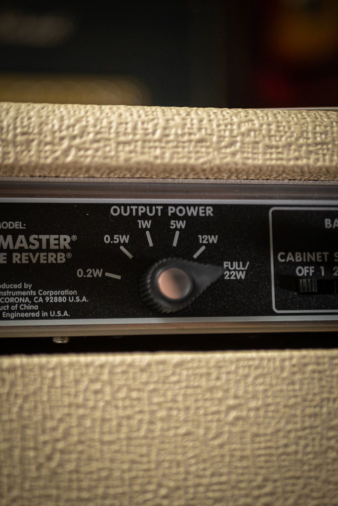 Fender Tonemaster Deluxe Reverb Amp - Blonde