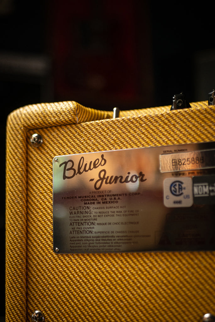 Fender Blues Junior Amp - Lacquered Tweed