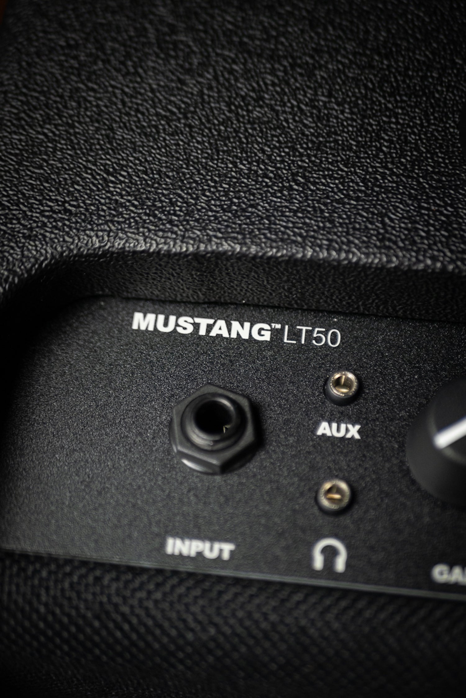 Fender Mustang LT50 Amp - Black