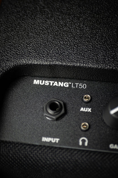 Fender Mustang LT50 Amp - Black