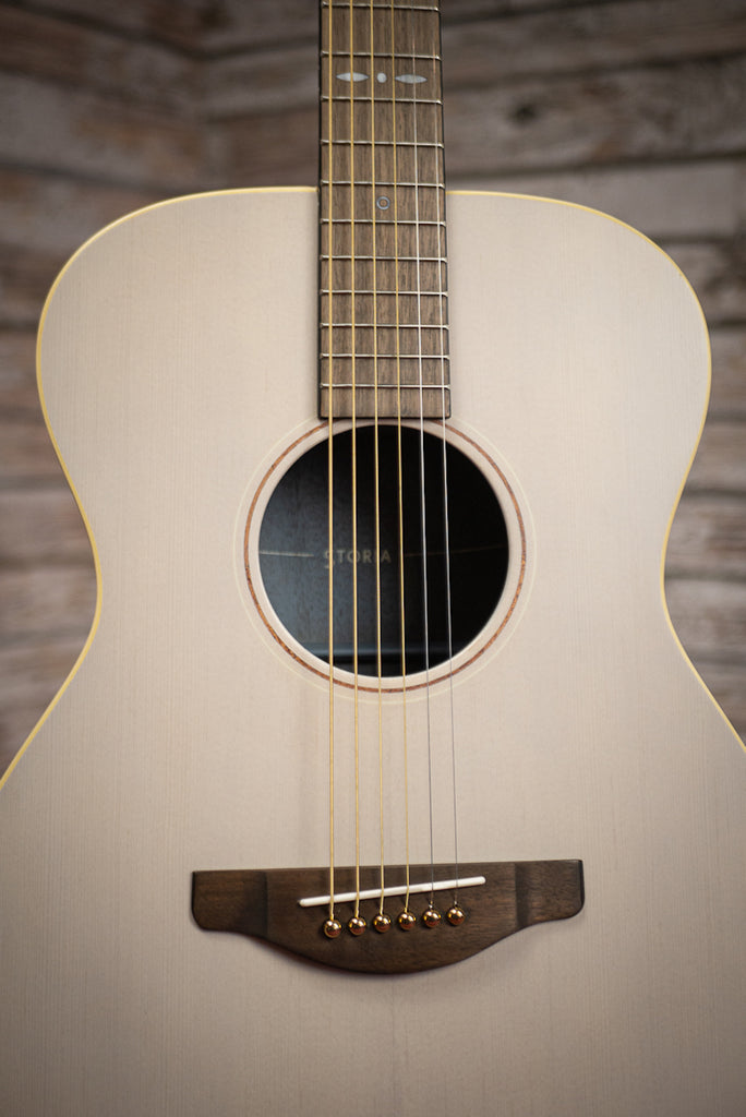 Yamaha STORIA I Acoustic Guitar - Off White