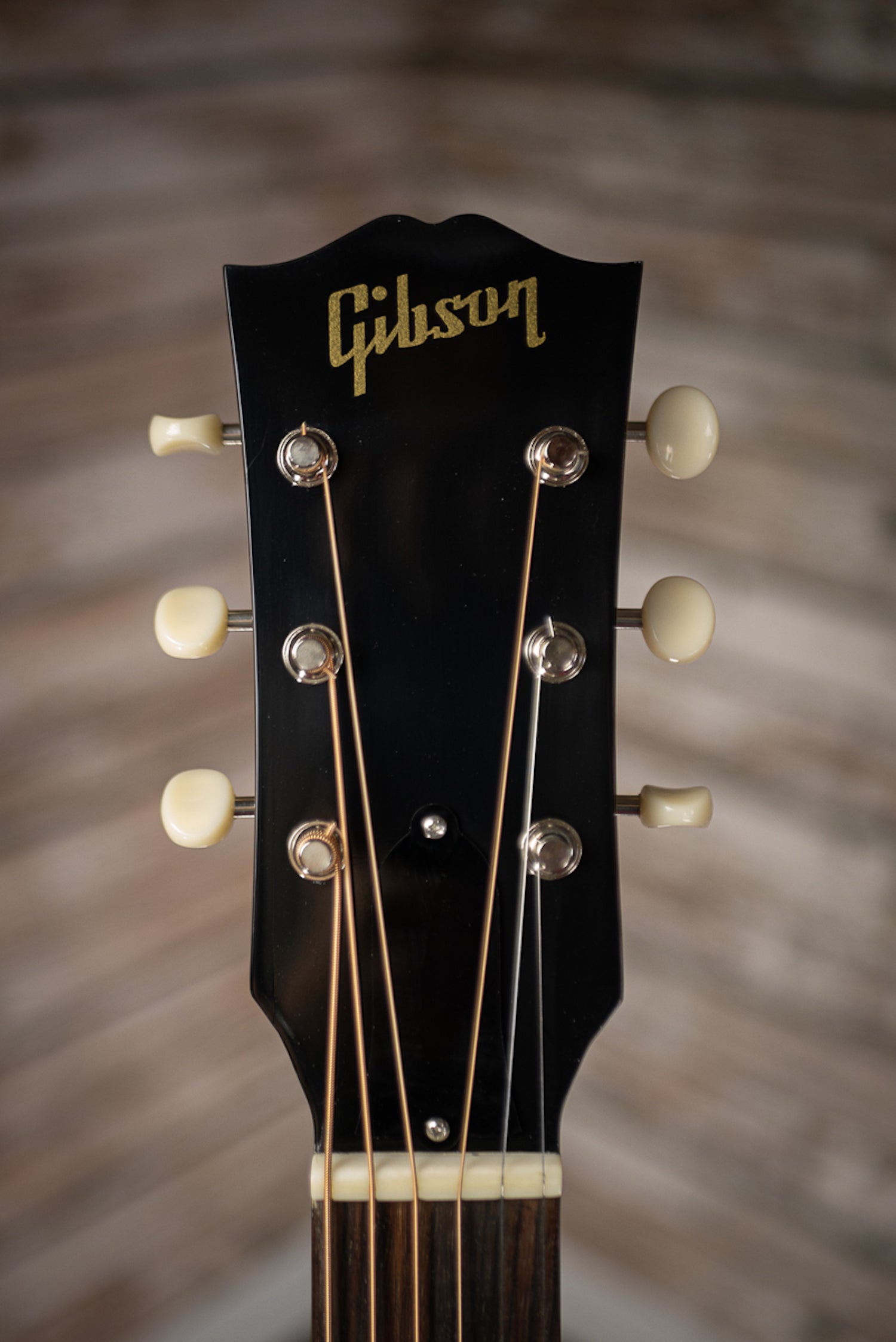 Gibson '50s J-45 Original Acoustic-Electric Guitar - Ebony – Walt