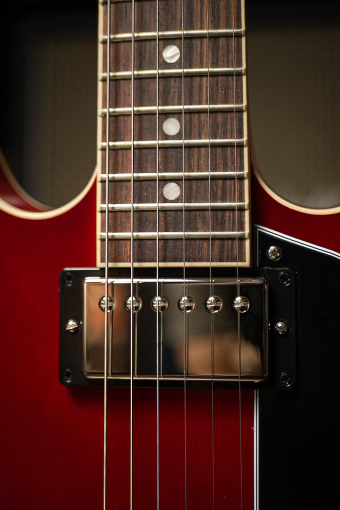 Gibson ES-335 Satin Electric Guitar - Satin Cherry