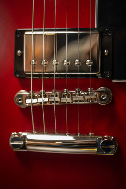 Gibson ES-335 Satin Electric Guitar - Satin Cherry