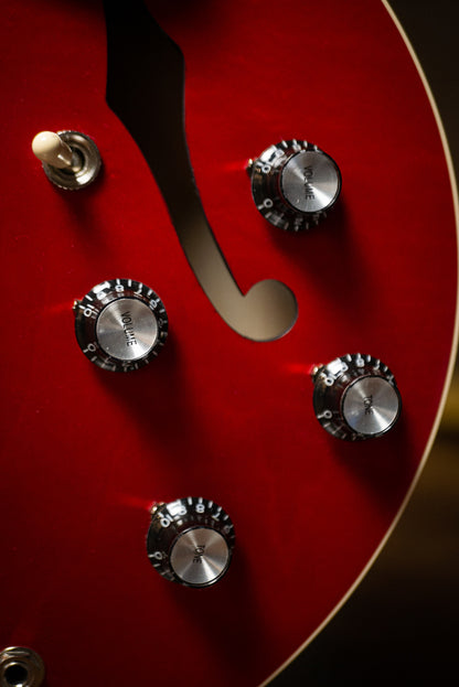 Gibson ES-335 Satin Electric Guitar - Satin Cherry