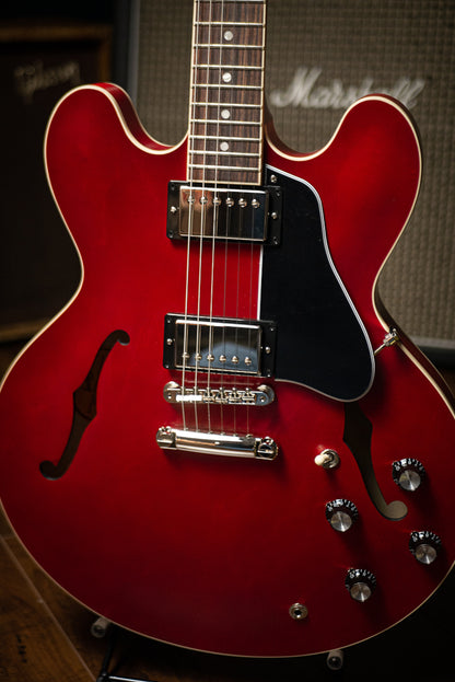 Gibson ES-335 Satin Electric Guitar - Satin Cherry