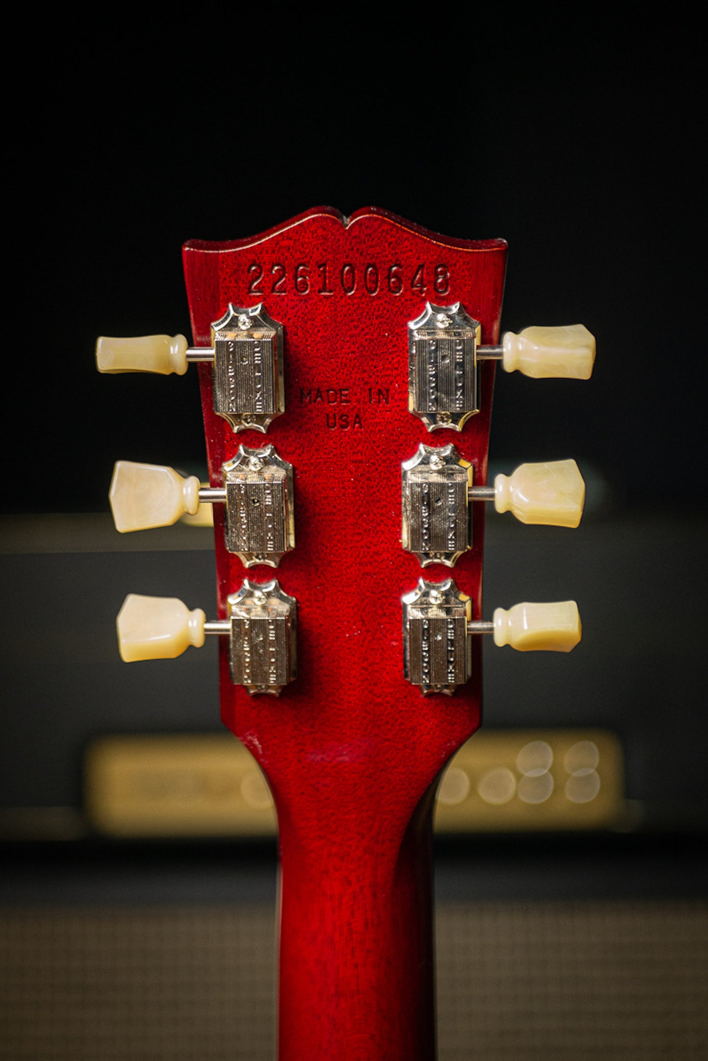 Gibson ES-335 Satin Electric Guitar - Satin Cherry