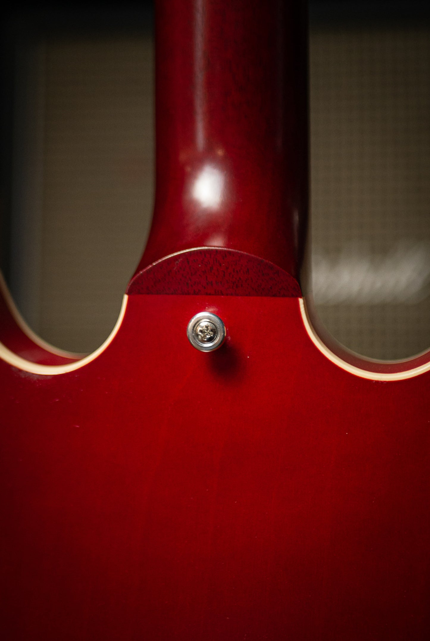 Gibson ES-335 Satin Electric Guitar - Satin Cherry