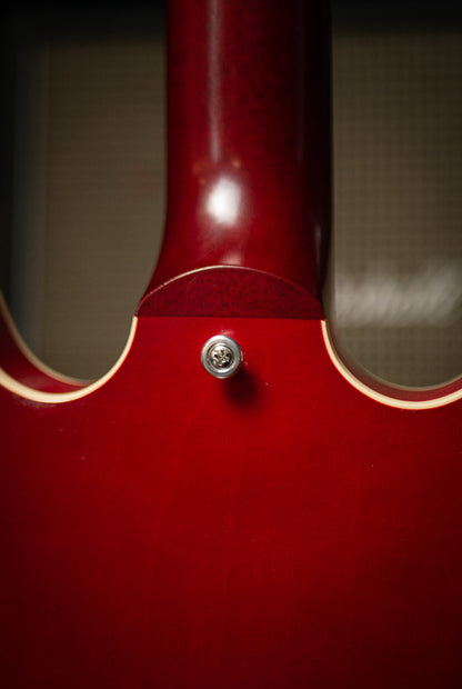 Gibson ES-335 Satin Electric Guitar - Satin Cherry