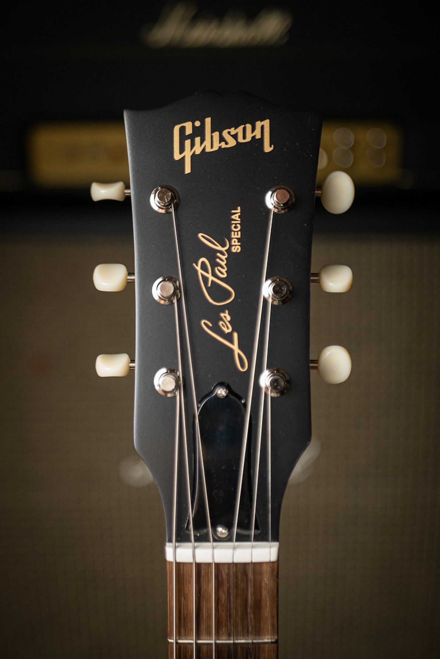 Gibson Les Paul Special Tribute P-90 Electric Guitar - Ebony Satin