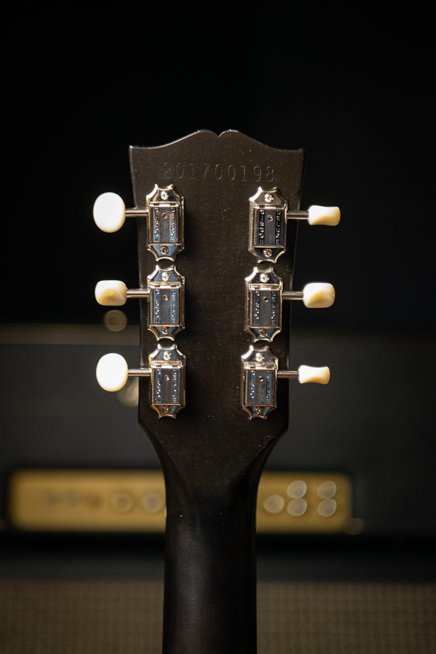 Gibson Les Paul Special Tribute P-90 Electric Guitar - Ebony Satin