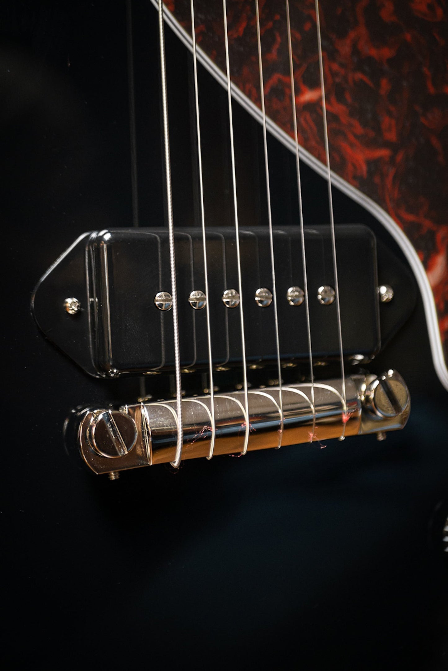 Gibson Les Paul Junior Electric Guitar - Ebony