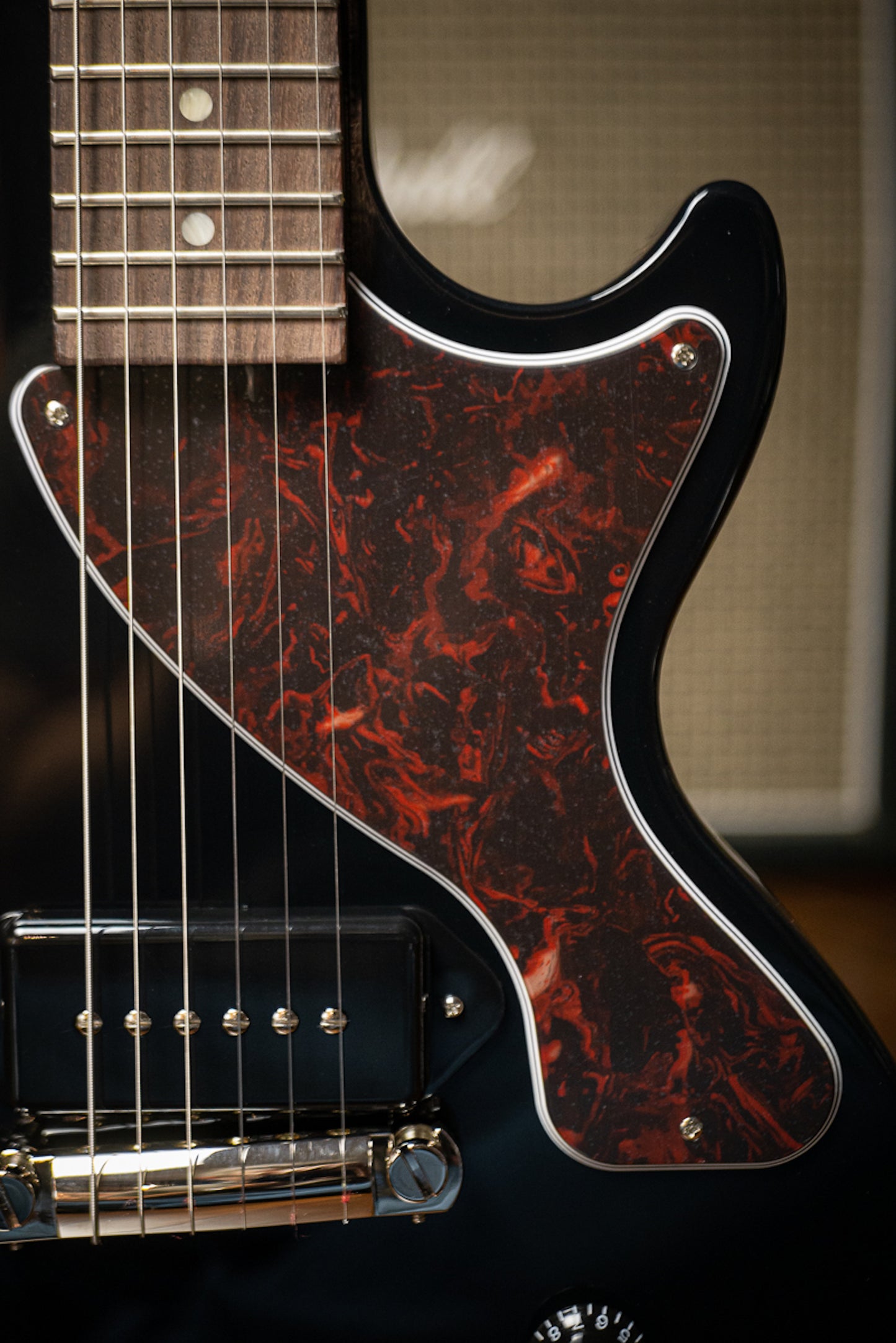 Gibson Les Paul Junior Electric Guitar - Ebony