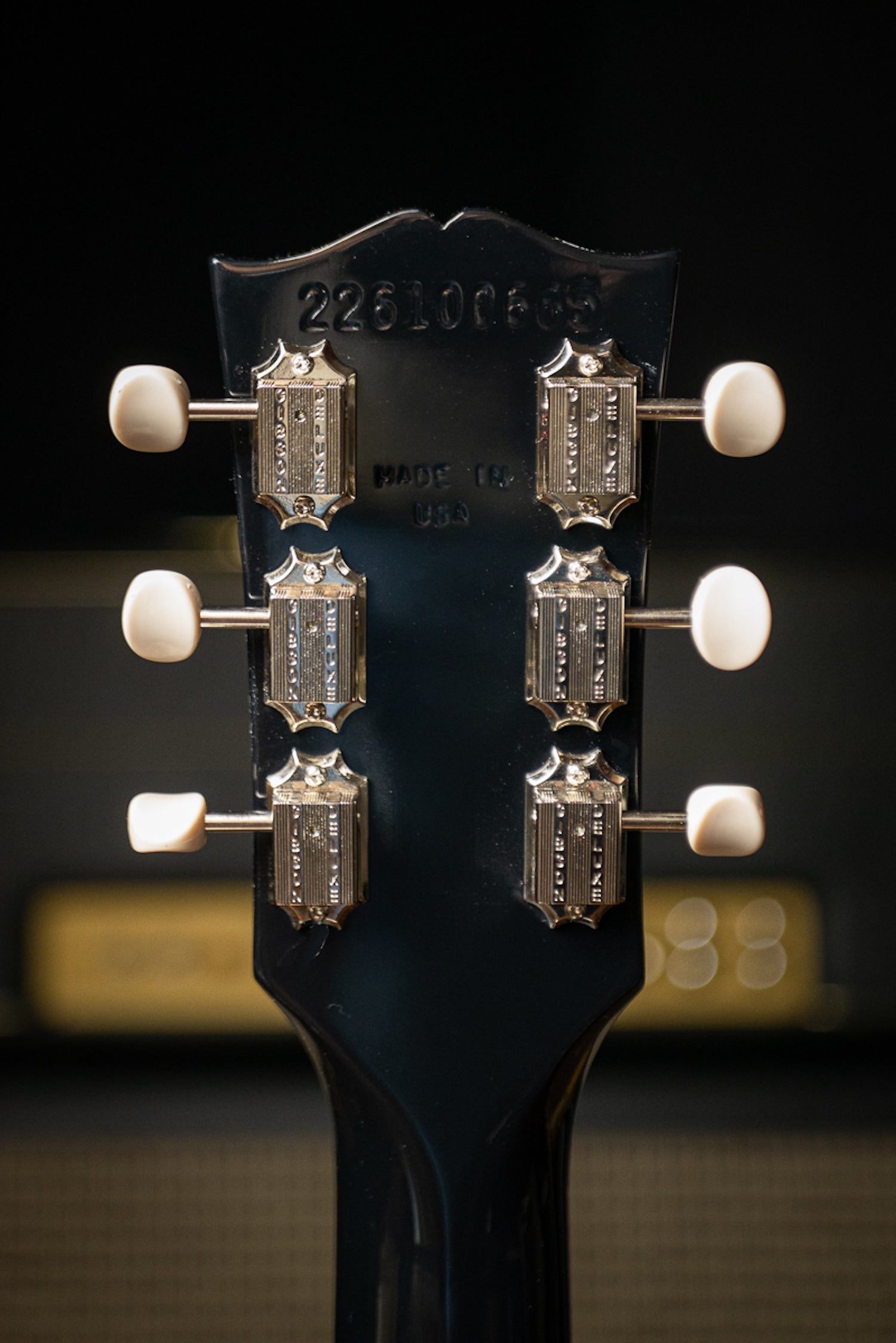 Gibson Les Paul Junior Electric Guitar - Ebony – Walt Grace Vintage