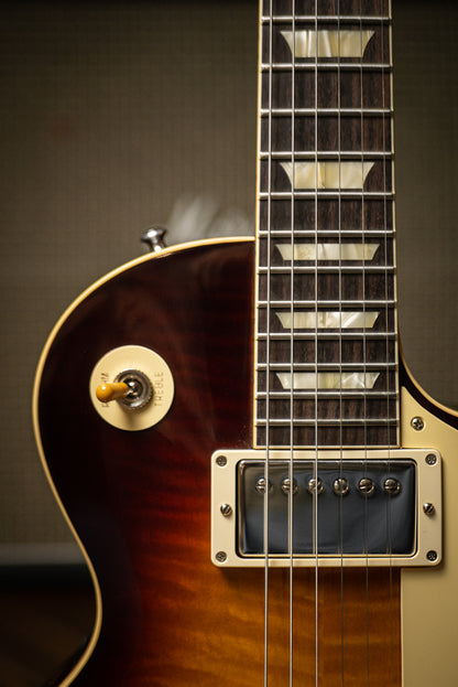Gibson Custom Shop 60th Anniversary 1960 Les Paul Standard V3 Electric Guitar - Washed Bourbon