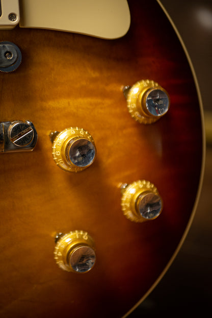 Gibson Custom Shop 60th Anniversary 1960 Les Paul Standard V3 Electric Guitar - Washed Bourbon