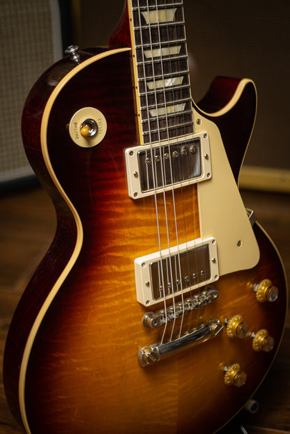 Gibson Custom Shop 60th Anniversary 1960 Les Paul Standard V3 Electric Guitar - Washed Bourbon