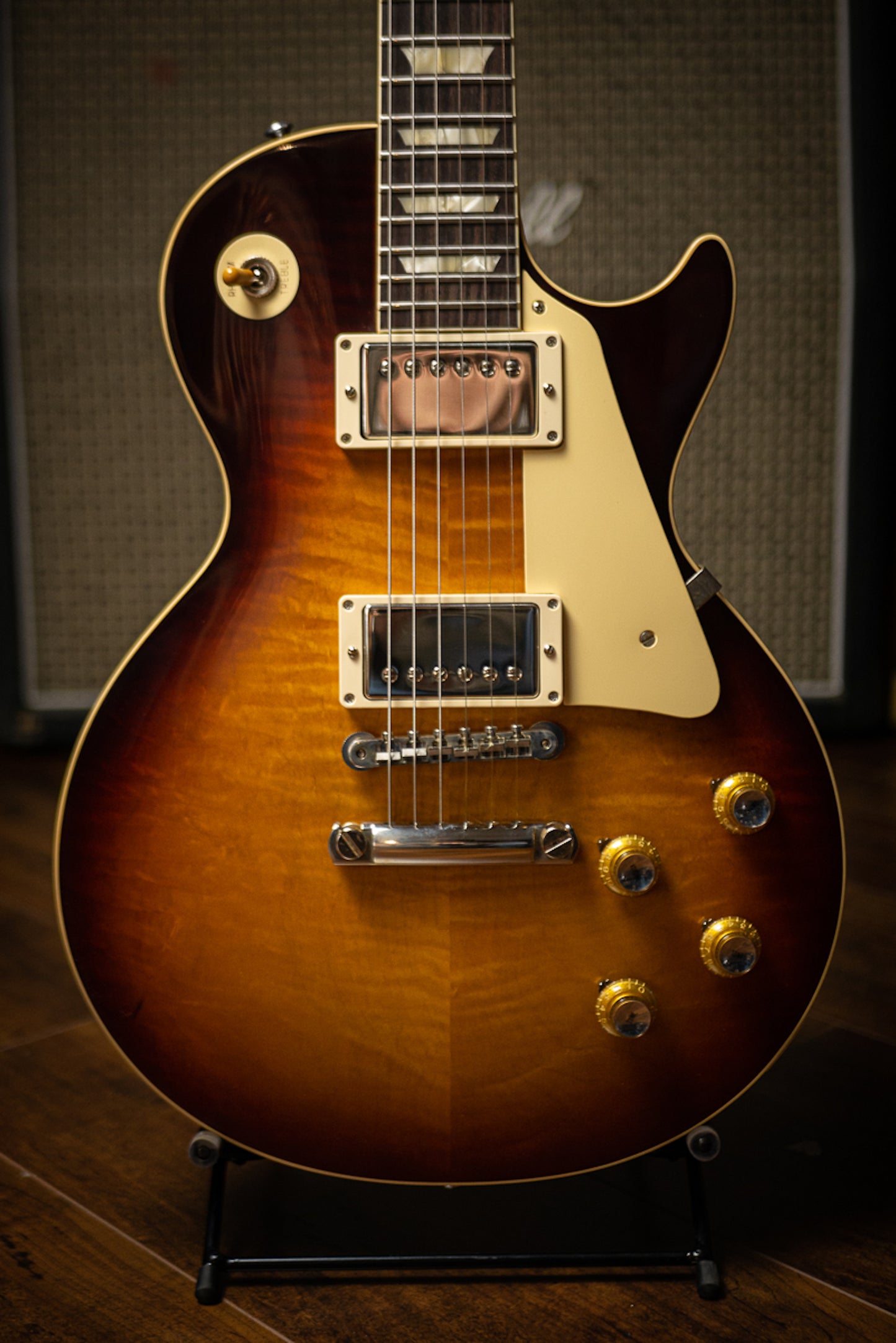 Gibson Custom Shop 60th Anniversary 1960 Les Paul Standard V3 Electric Guitar - Washed Bourbon