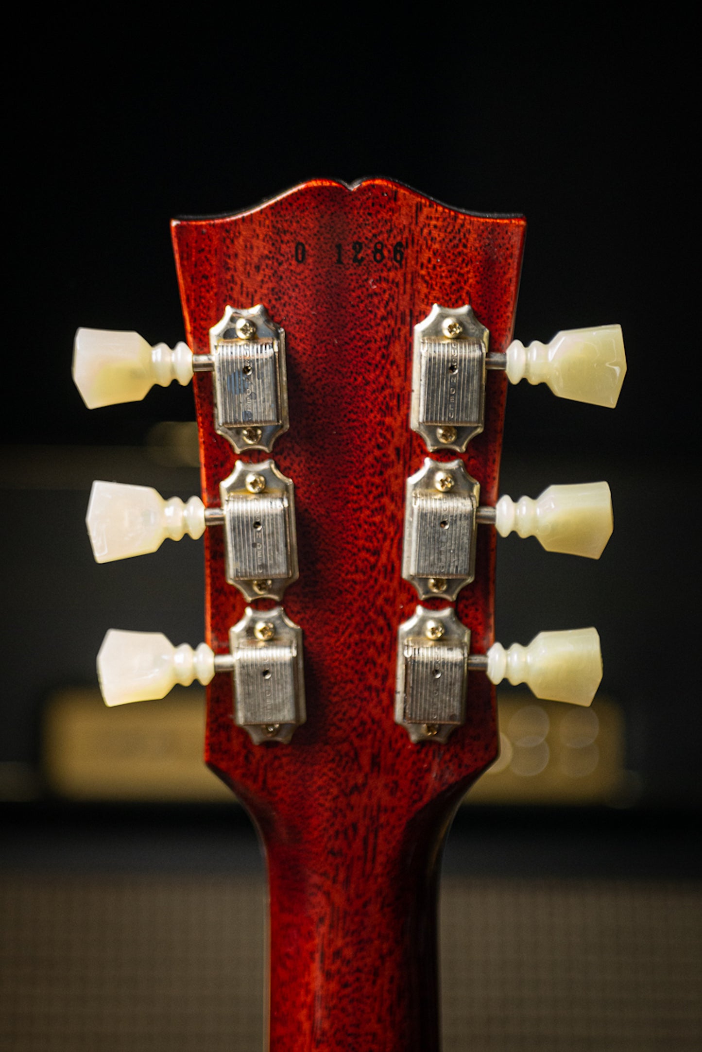 Gibson Custom Shop 60th Anniversary 1960 Les Paul Standard V3 Electric Guitar - Washed Bourbon