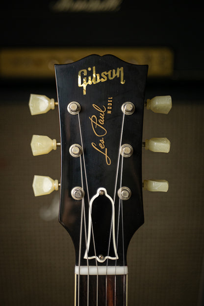 Gibson Custom Shop 1958 Les Paul Standard Reissue VOS Electric Guitar - Iced Tea Burst