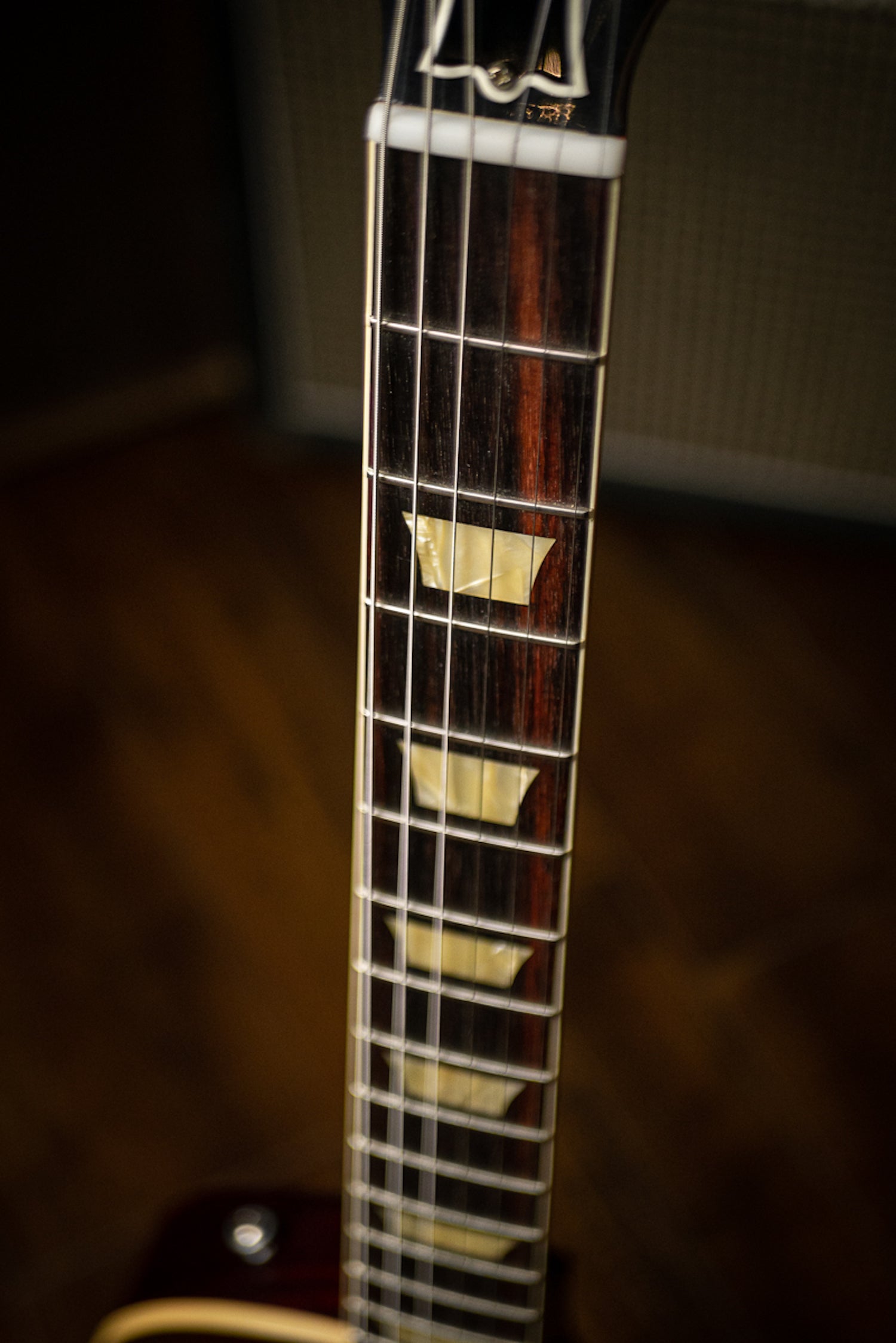 Gibson Custom Shop 1958 Les Paul Standard Reissue VOS Electric Guitar - Iced Tea Burst