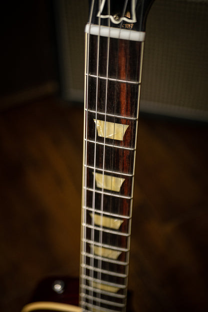 Gibson Custom Shop 1958 Les Paul Standard Reissue VOS Electric Guitar - Iced Tea Burst