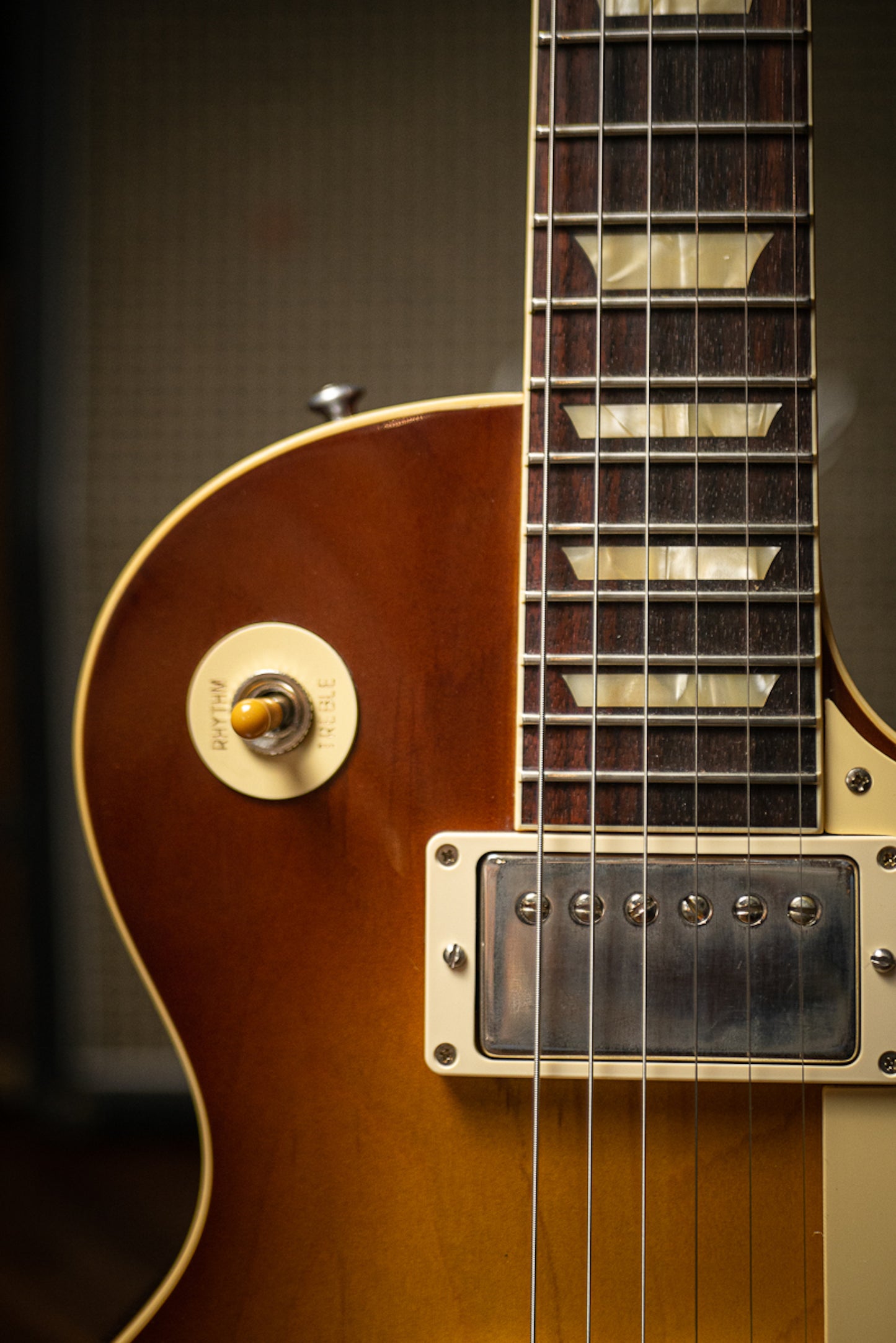 Gibson Custom Shop 1958 Les Paul Standard Reissue VOS Electric Guitar - Iced Tea Burst