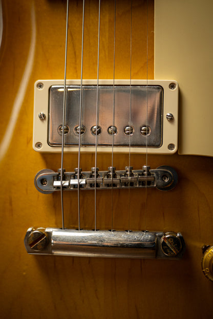 Gibson Custom Shop 1958 Les Paul Standard Reissue VOS Electric Guitar - Iced Tea Burst