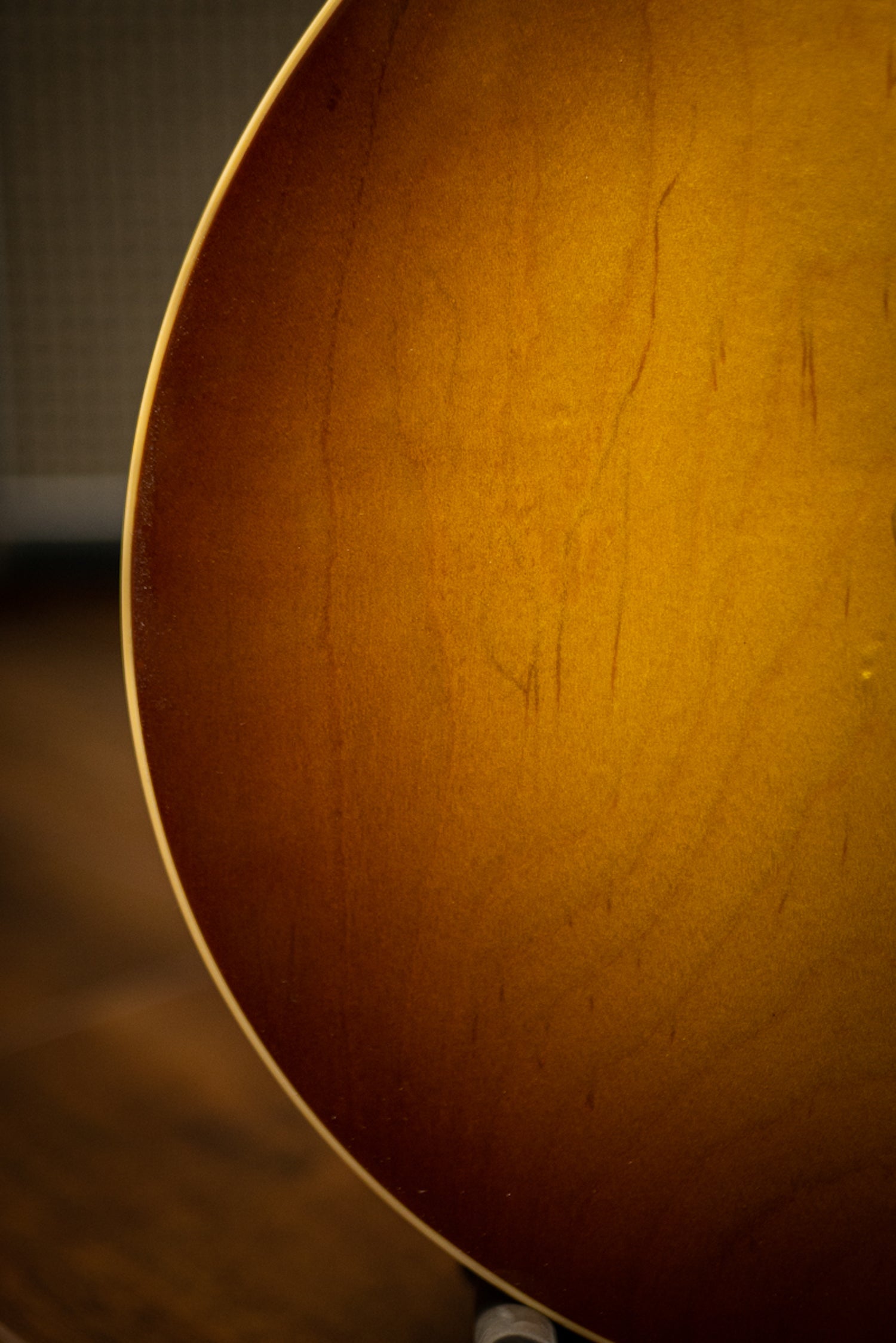 Gibson Custom Shop 1958 Les Paul Standard Reissue VOS Electric Guitar - Iced Tea Burst