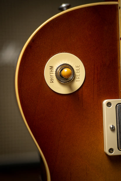 Gibson Custom Shop 1958 Les Paul Standard Reissue VOS Electric Guitar - Iced Tea Burst