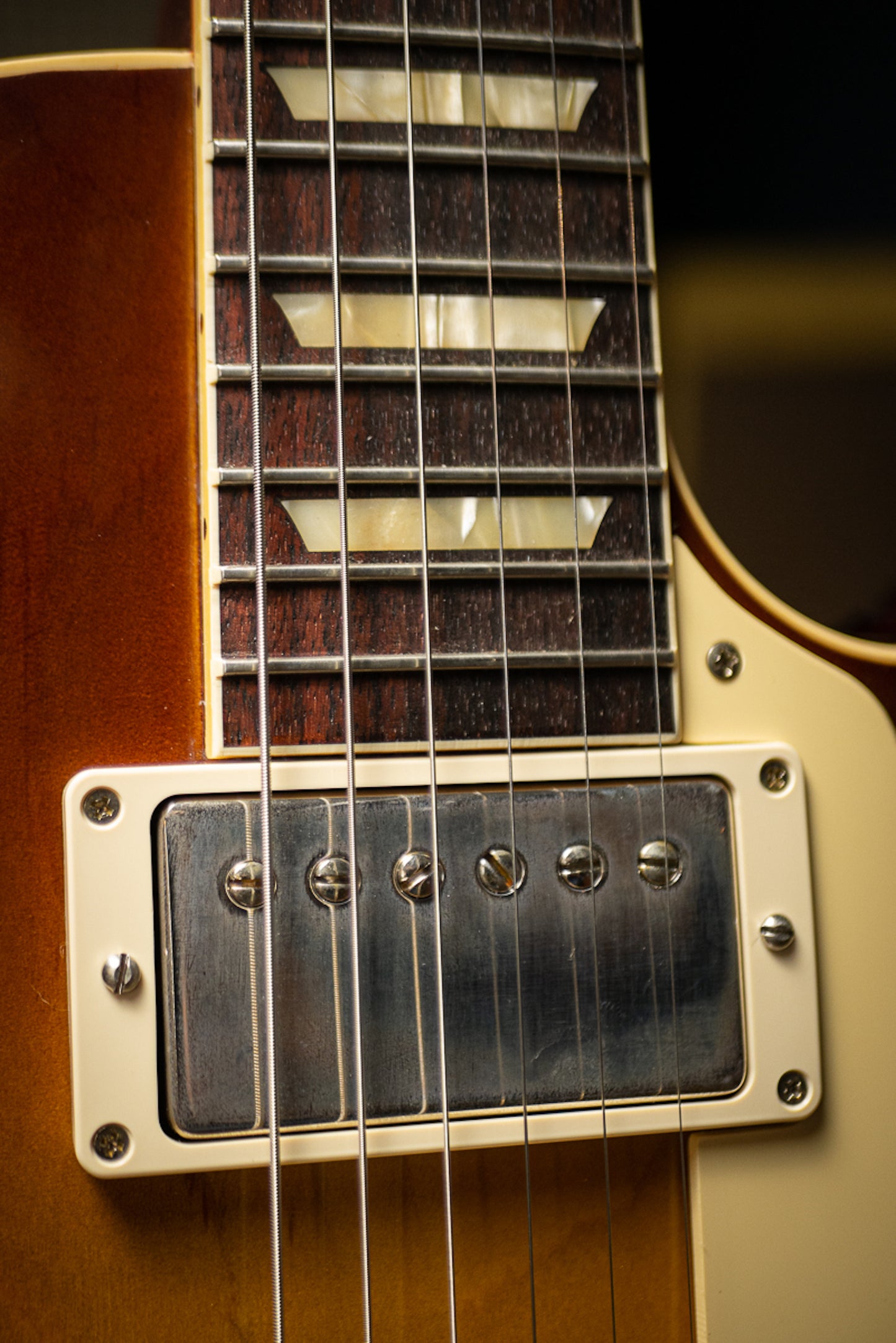Gibson Custom Shop 1958 Les Paul Standard Reissue VOS Electric Guitar - Iced Tea Burst