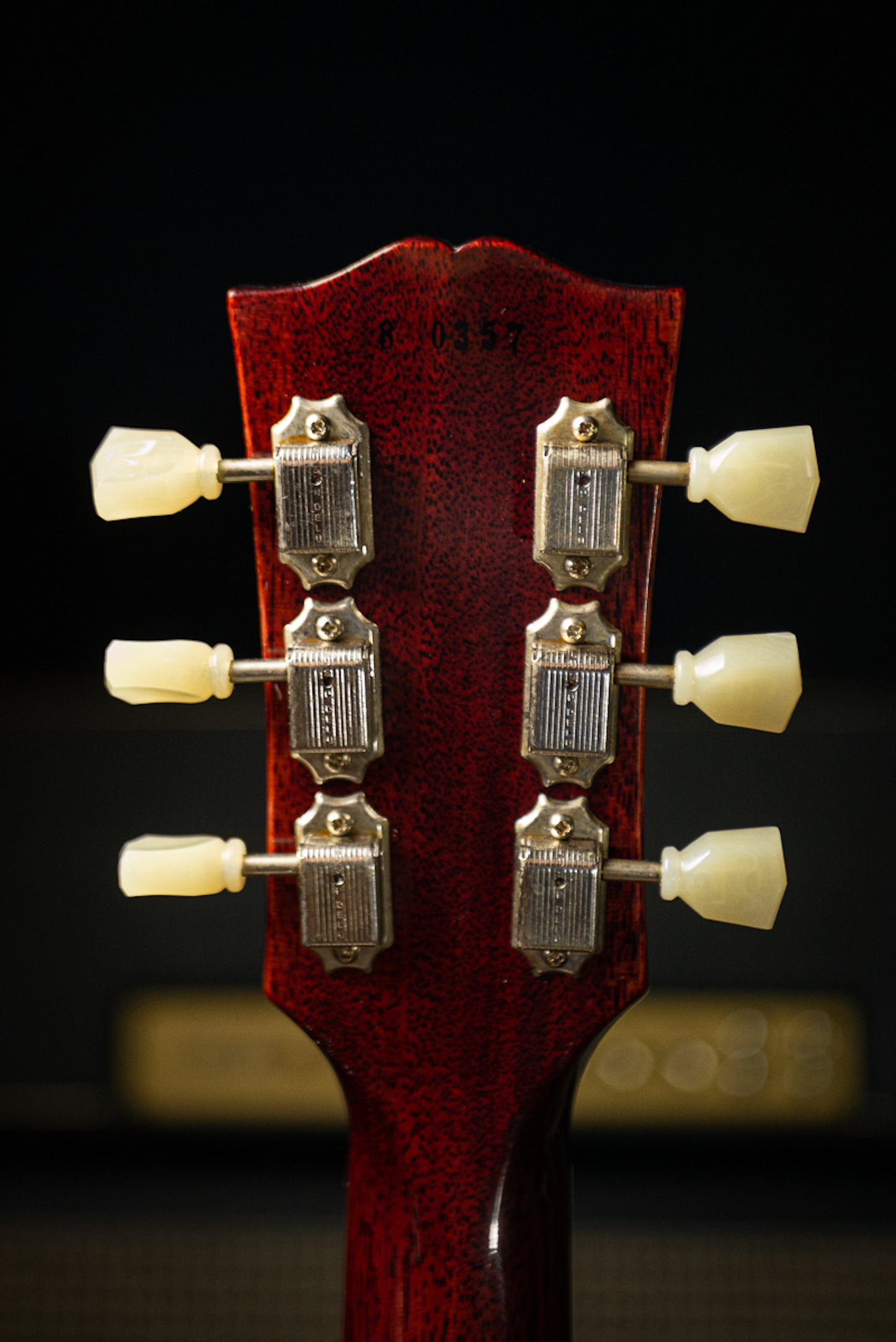 Gibson Custom Shop 1958 Les Paul Standard Reissue VOS Electric Guitar - Iced Tea Burst