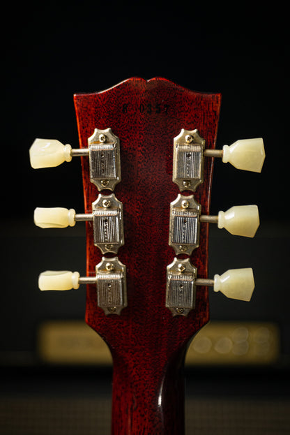 Gibson Custom Shop 1958 Les Paul Standard Reissue VOS Electric Guitar - Iced Tea Burst
