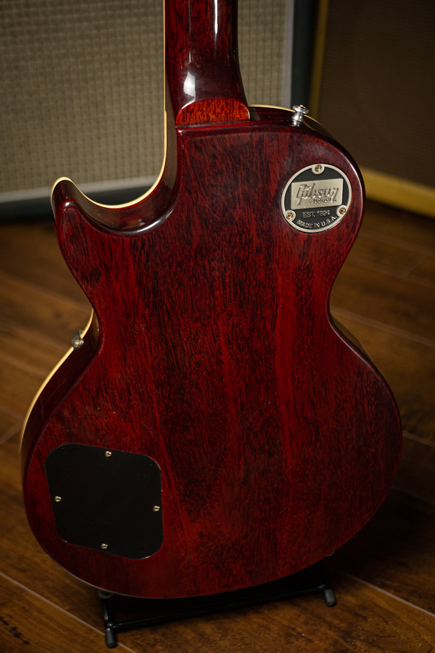 Gibson Custom Shop 1958 Les Paul Standard Reissue VOS Electric Guitar - Iced Tea Burst