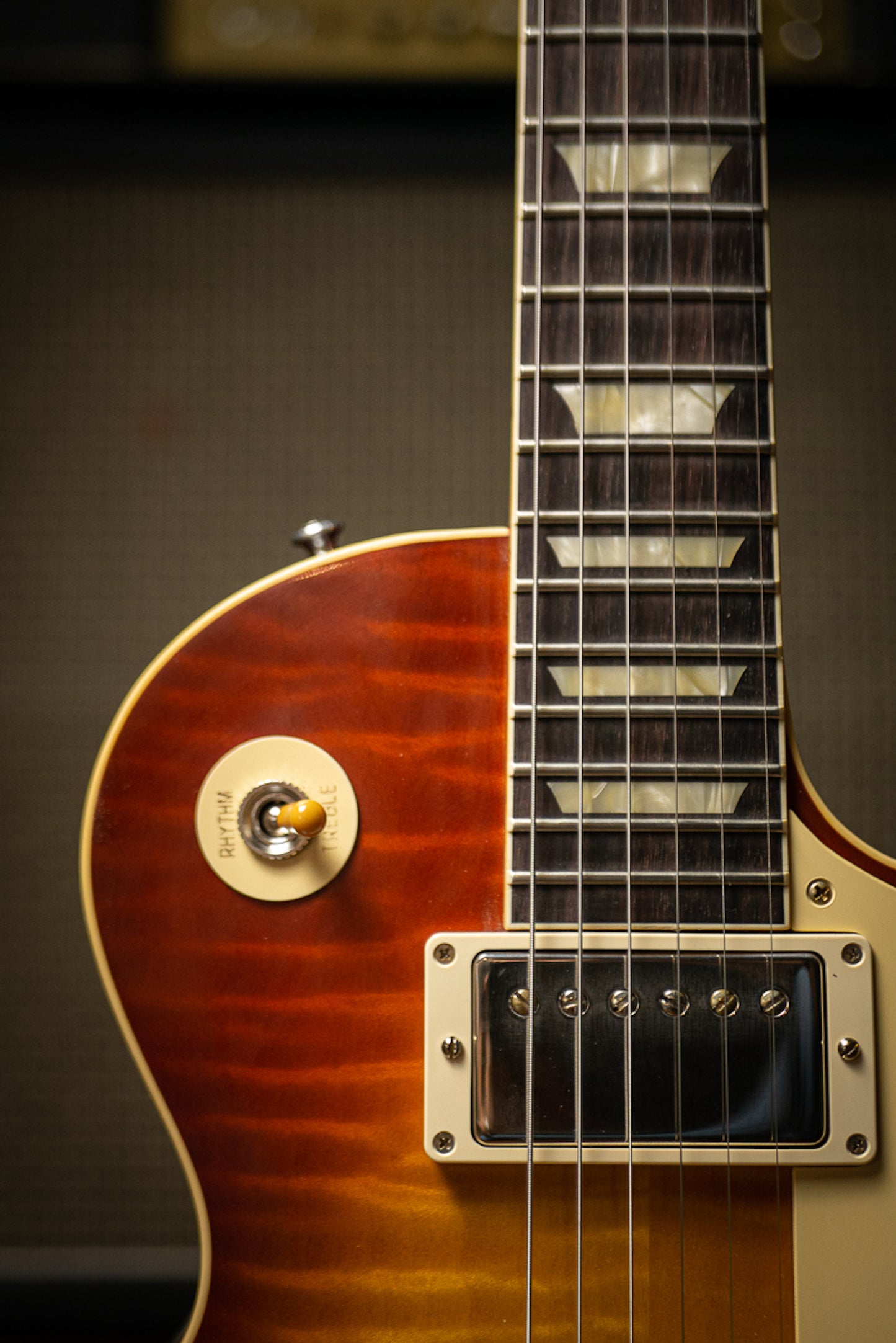 Gibson Custom Shop 60th Anniversary 1960 Les Paul Standard V1 VOS Electric Guitar - Antiquity Burst