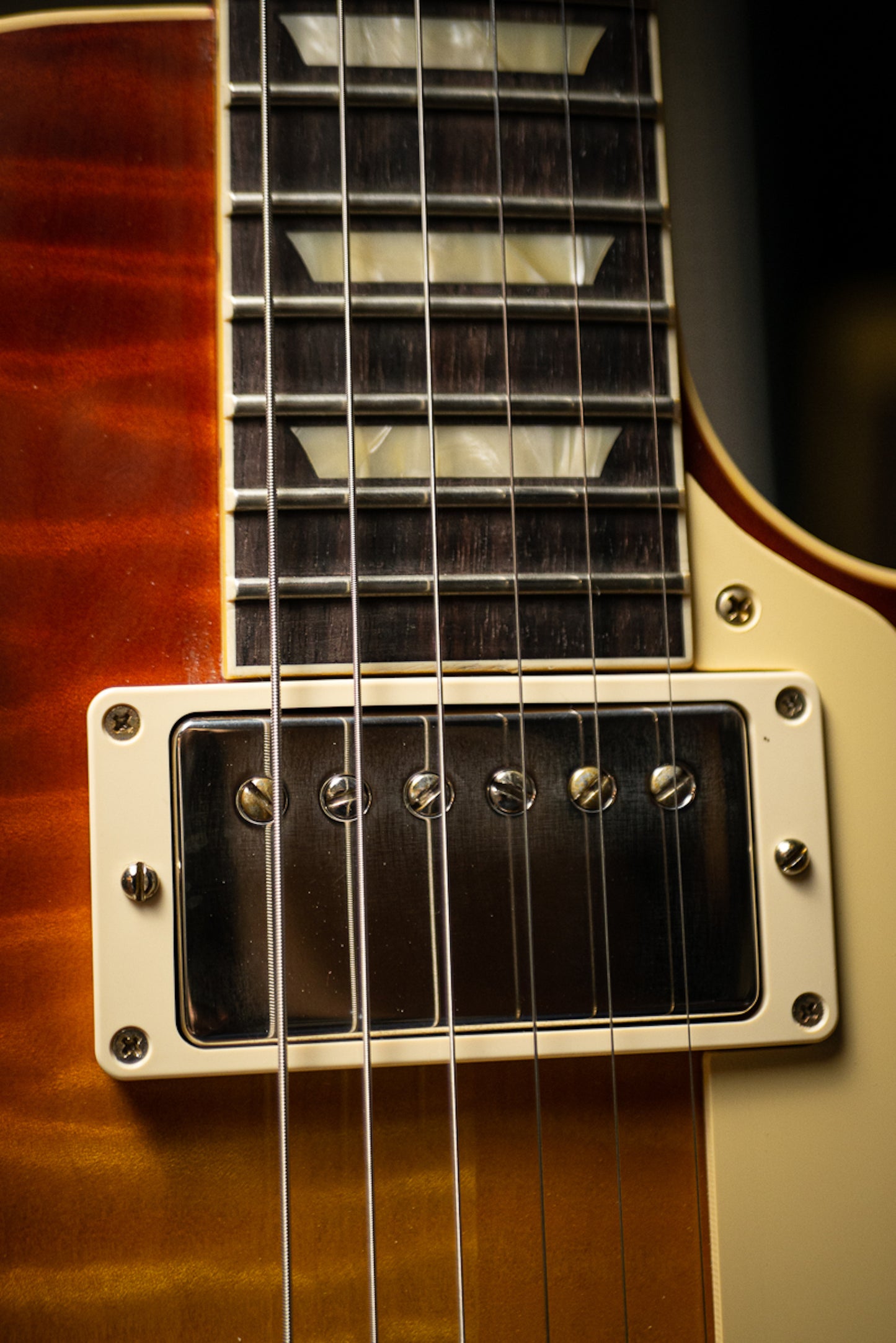 Gibson Custom Shop 60th Anniversary 1960 Les Paul Standard V1 VOS Electric Guitar - Antiquity Burst