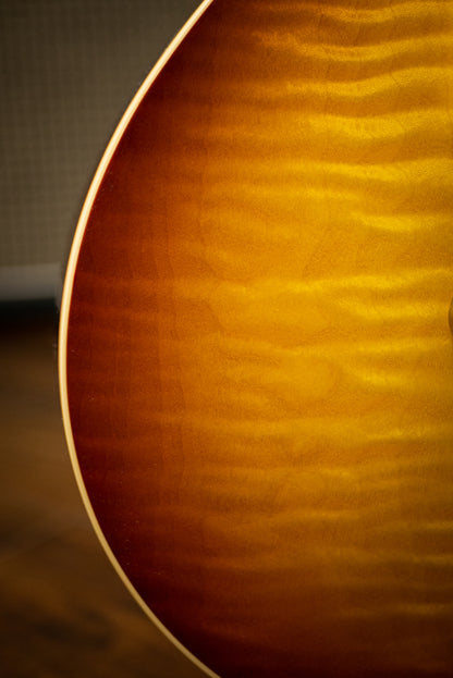 Gibson Custom Shop 60th Anniversary 1960 Les Paul Standard V1 VOS Electric Guitar - Antiquity Burst
