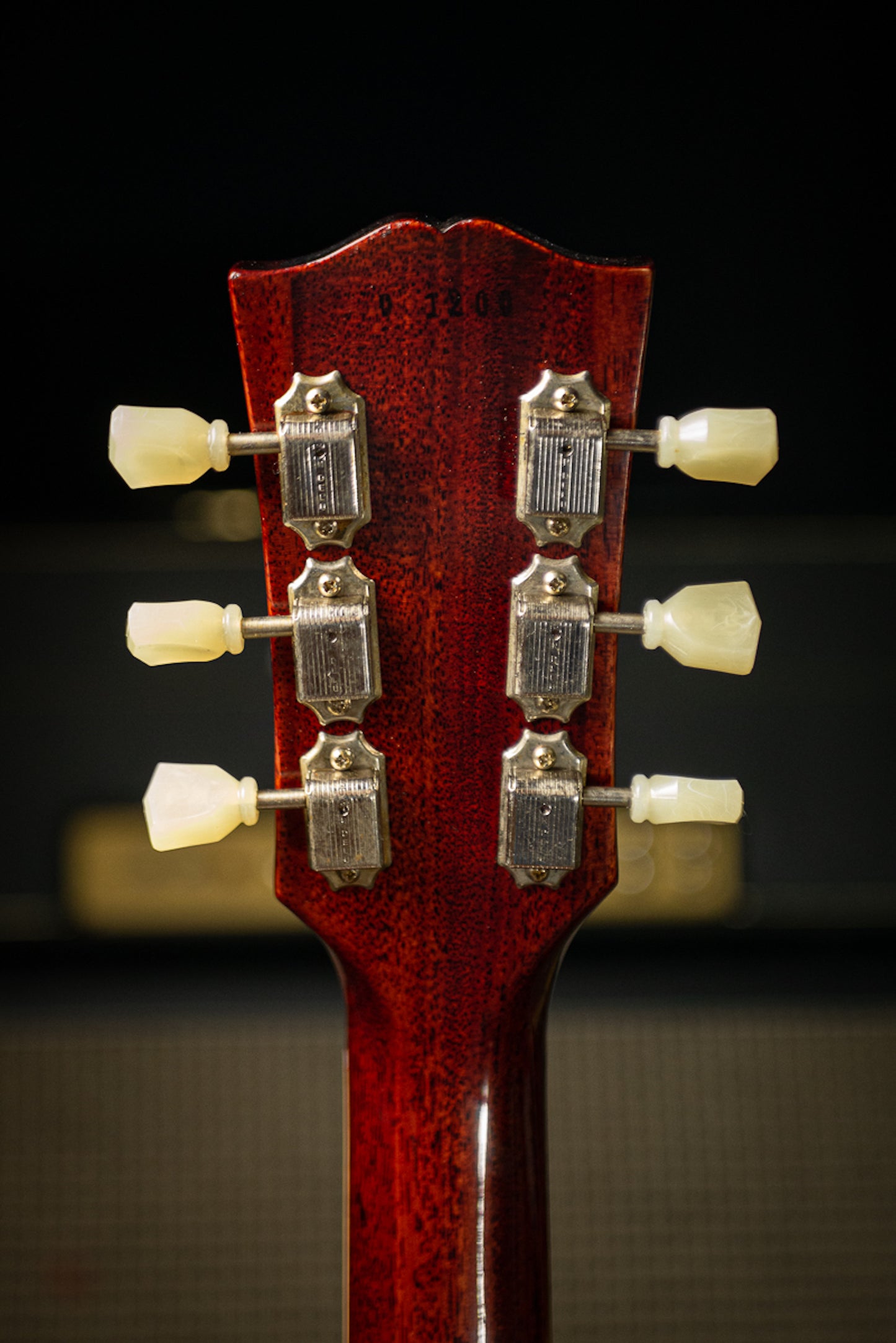 Gibson Custom Shop 60th Anniversary 1960 Les Paul Standard V1 VOS Electric Guitar - Antiquity Burst