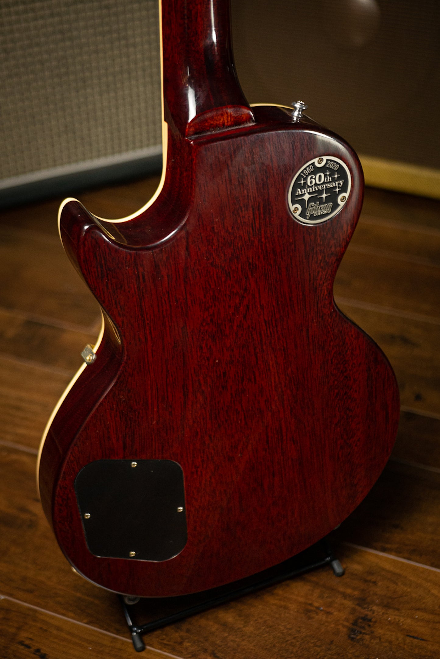 Gibson Custom Shop 60th Anniversary 1960 Les Paul Standard V1 VOS Electric Guitar - Antiquity Burst