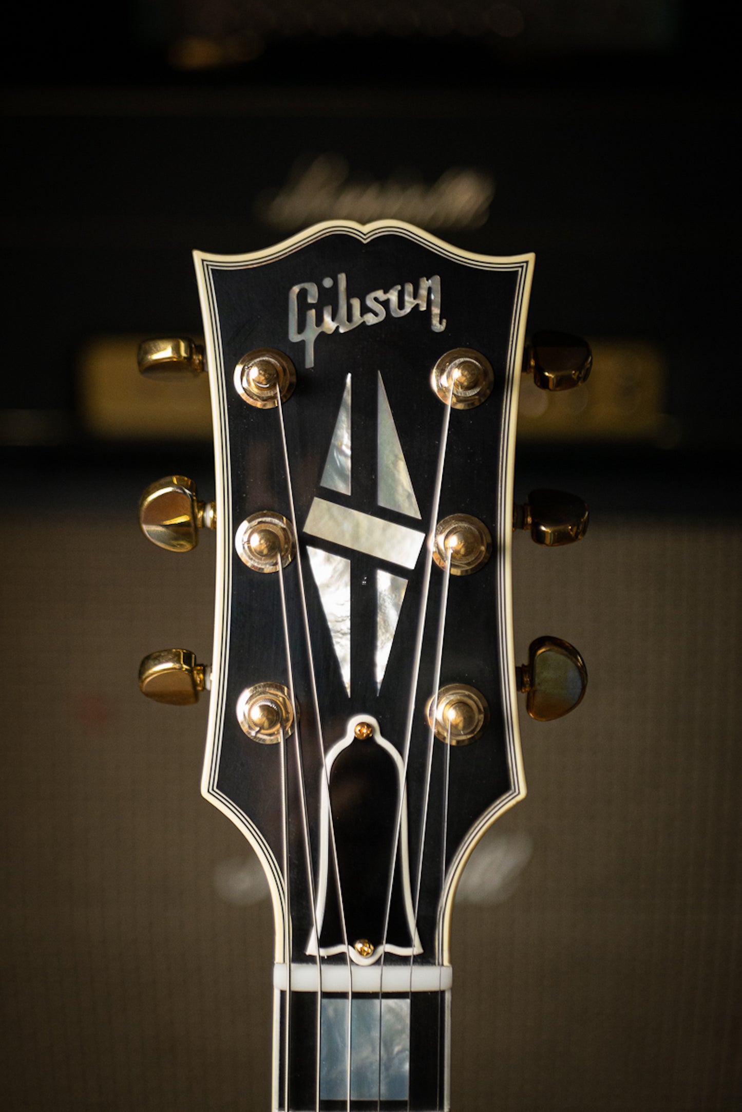 Gibson Custom Shop 1959 ES-355 Reissue Stop Bar VOS Electric Guitar - Ebony